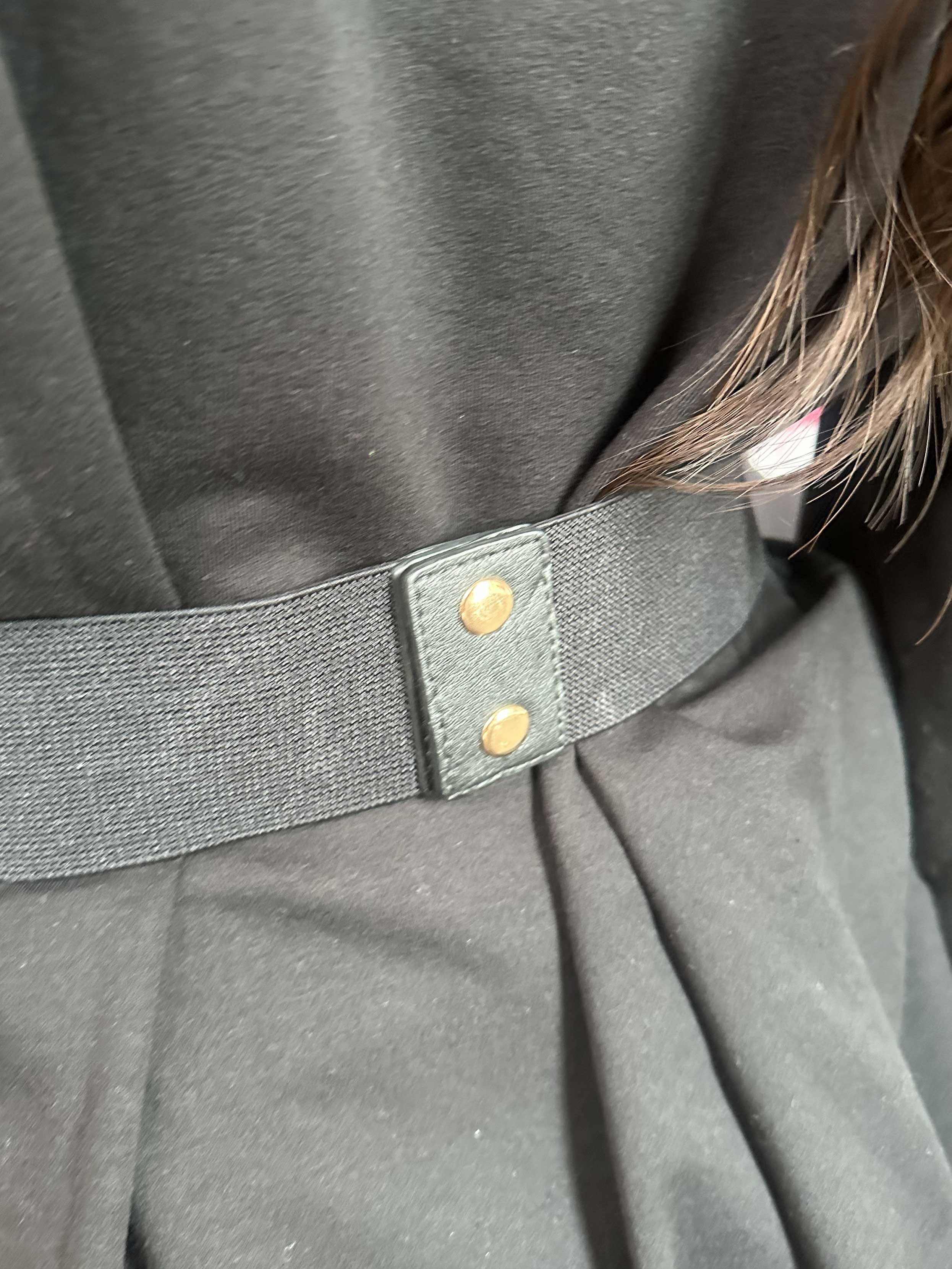 Indira - Elastiskt midjebälte med guldspänne